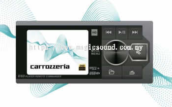 Carrozzeria TS-Z80P DSD Player Remote Commander