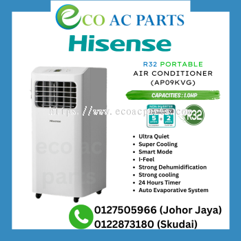 Hisense R32 Portable Air Conditioner AP09KVG