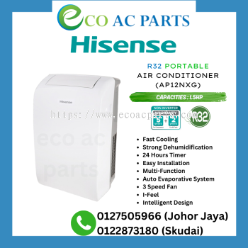 Hisense R32 Portable Air Conditioner AP12NXG