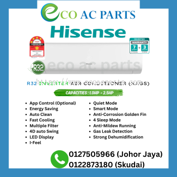 Hisense R32 Inverter Air Conditioner (KAGS)