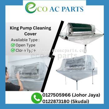 KING PUMP CLEANING COVER ( OPEN TYPE & CLOSE TYPE )