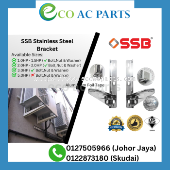 SSB STAINLESS STEEL BRACKET