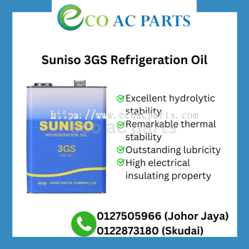 SUNISO 3 GS REFRIGERATION OIL