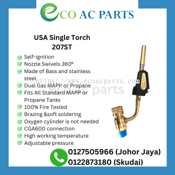 USA SINGLE TORCH 207 ST