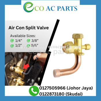 SPLIT AC VALVE