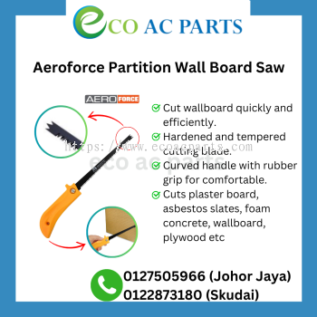 AEROFORCE PARTITION WALL BOARD SAW 