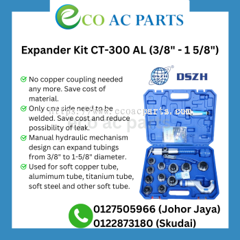 EXPANDER KIT CT-300 AL (3/8" - 1 5/8")