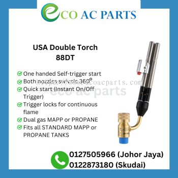 USA DOUBLE TORCH 88DT