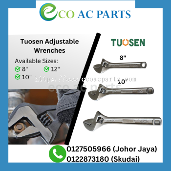 TUOSEN ADJUSTABLE WRENCH ( 8" / 10" / 12" )