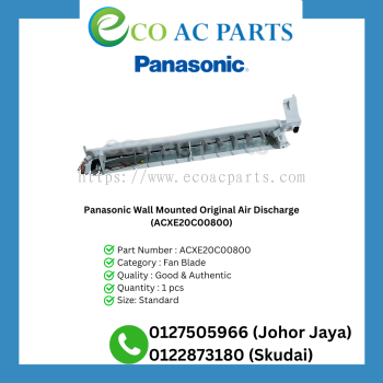 Panasonic Wall Mounted Original Air Discharge (ACXE20C00800)