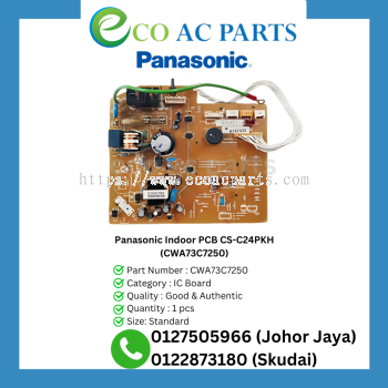 Panasonic Indoor PCB CS-C24PKH (CWA73C7250)