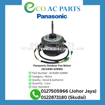 Panasonic Outdoor Fan Motor (ACXA95-02990)