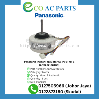 Panasonic Indoor Fan Motor CS-PV9TKH-1 (ACXA92-00100)