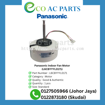 Panasonic Indoor Fan Motor (L6CBYYYL0171)