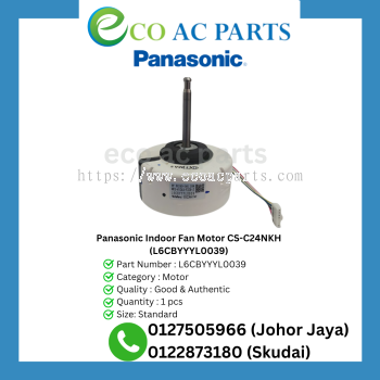 Panasonic Indoor Fan Motor CS-C24NKH (L6CBYYYL0039)