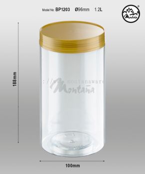 BP1203 | BP PET Container (�96mm/1200ml)