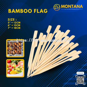 Bamboo Flag Skewer