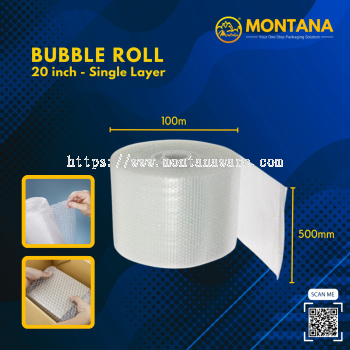 20 inch Bubble Roll (500mm x 100m)