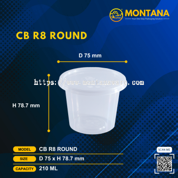 CB R8 ROUND