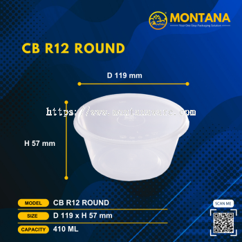 CB R12 ROUND