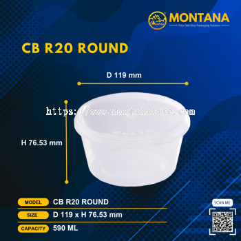 CB R20 ROUND