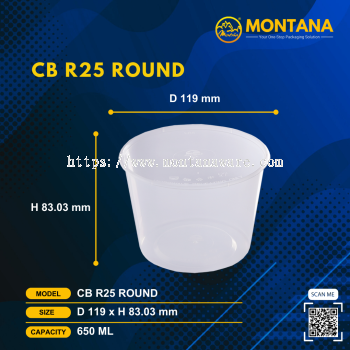 CB R25 ROUND