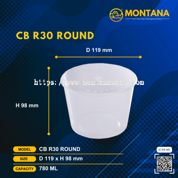 CB R30 ROUND