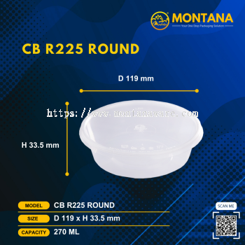 CB R225 ROUND