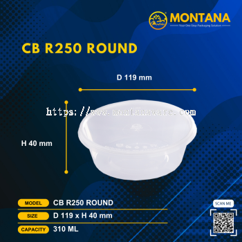 CB R250 ROUND