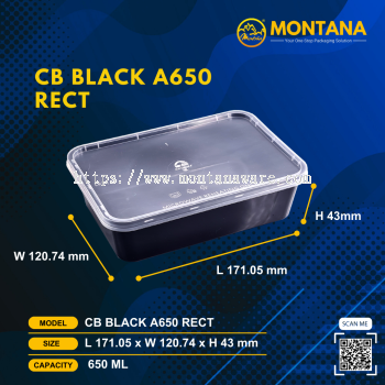 CB BLACK A650