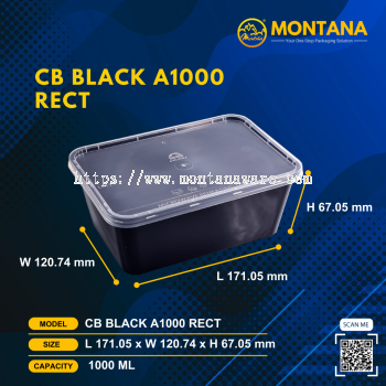 CB BLACK A1000