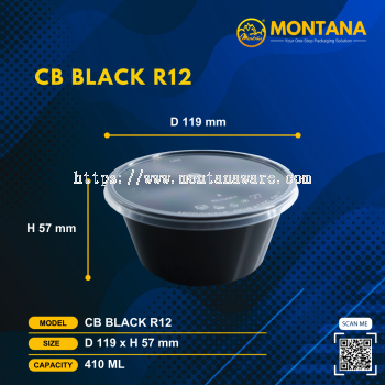 CB BLACK R12