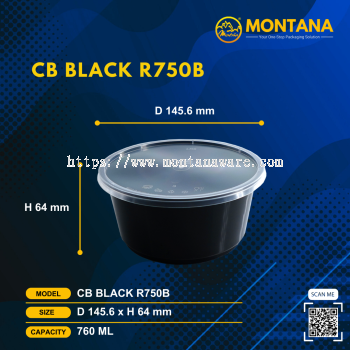 CB BLACK R750B