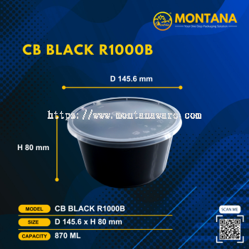 CB BLACK R1000B