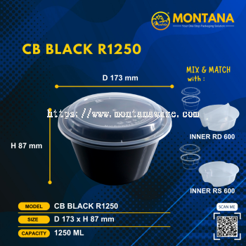 CB BLACK R1250