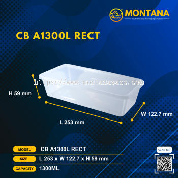 CB A1300L RECT