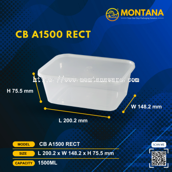 CB A1500 RECT