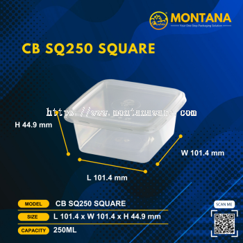 CB SQ250 SQUARE