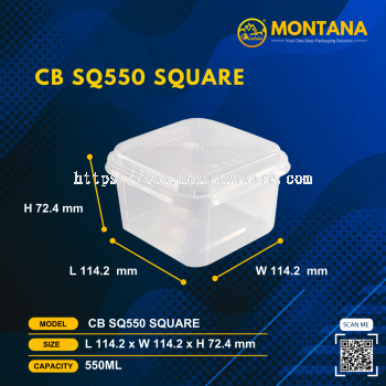 CB SQ550 SQUARE