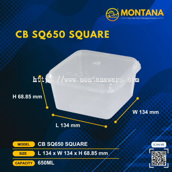 CB SQ650 SQUARE