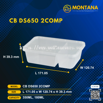 CB DS650 2COMP