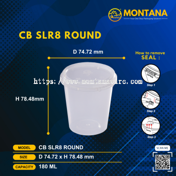 CB SLR8 ROUND