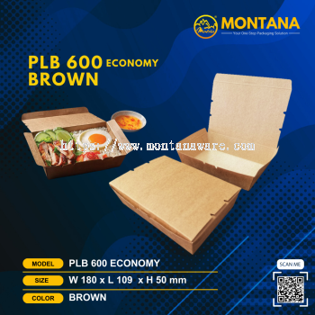 PLB 600 ECONOMY