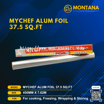 MYCHEF ALUM FOIL 37.5 SQ.FT