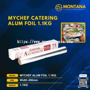 MYCHEF CATERING ALUM FOIL 1.1KG