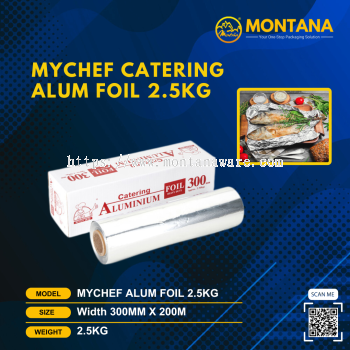 MYCHEF CATERING ALUM FOIL 2.5KG