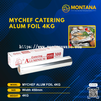 MYCHEF CATERING ALUM FOIL 4KG