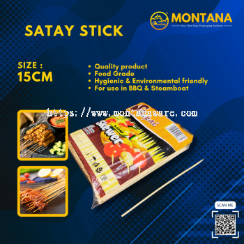 SATAY STICK 15CM