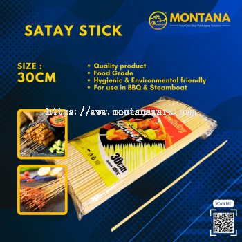 SATAY STICK 30CM