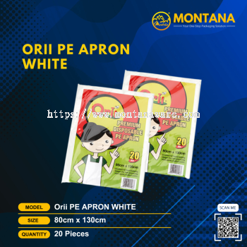 ORII PE APRON (WHITE)